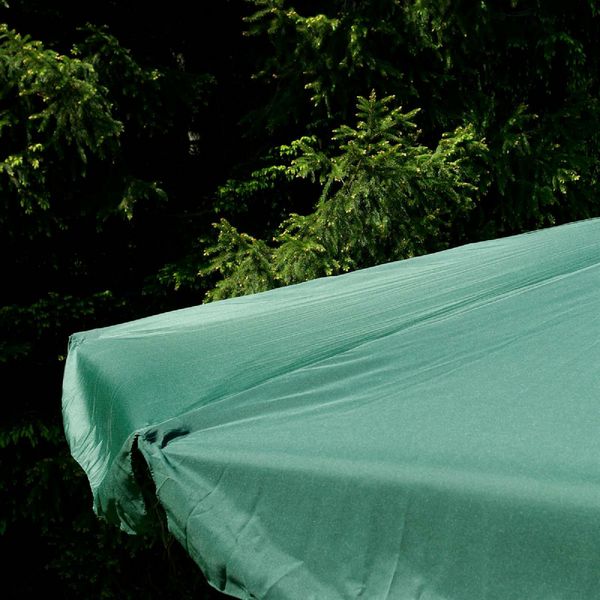 Produktbild: Alu-Sonnenschirm achteckig, Spannweite 3,8m