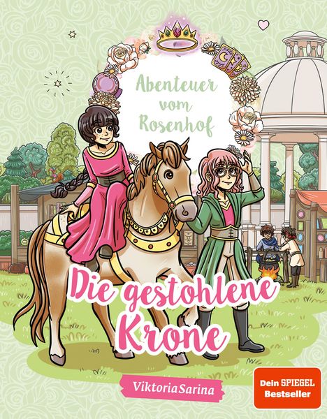 Produktbild: Abenteuer vom Rosenhof. Die gestohlene Krone