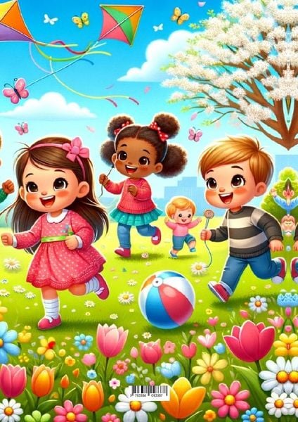 Produktbild: Bunte Fr&uuml;hlingswelt