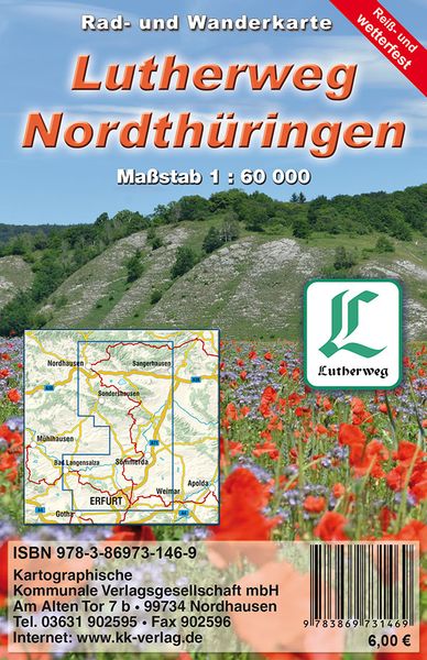 Produktbild: Lutherweg - Nordth&uuml;ringen