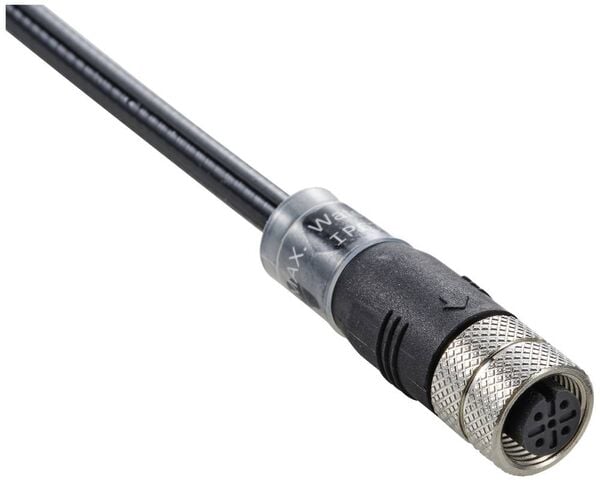 Produktbild: VOLTCRAFT 1000T 1m rigid (LF) Endoskop-Sonde Sonden-&Oslash; 5.5mm 1m LED-Beleuchtung, Wasserdicht