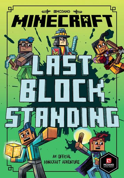 Produktbild: Minecraft: Last Block Standing (Woodsword Chronicles #6) (Woodsword Chronicles)