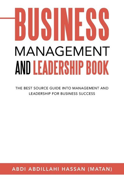 Produktbild: Business Management and Leadership Book
