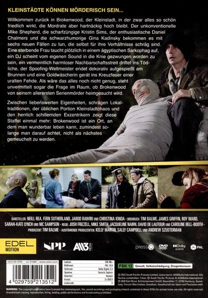 Produktbild: Brokenwood - Mord in Neuseeland - Staffel 8 [3 DVDs]