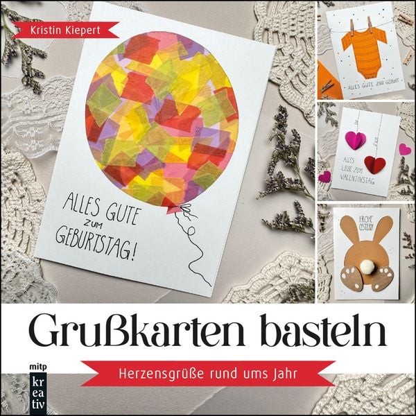 Produktbild: Gru&szlig;karten basteln