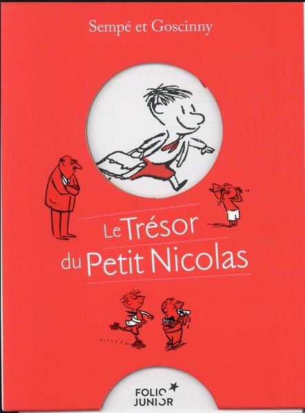 Produktbild: Le tr&eacute;sor du petit Nicolas : coffret collector 5 titres