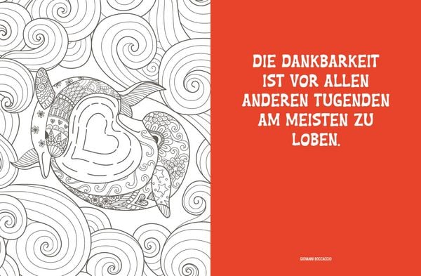 Produktbild: Colorful Mandala &ndash; Dankbarkeit