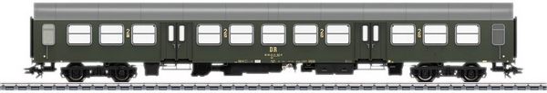 Produktbild: M&auml;rklin 42581 H0 Personenwagen 2. Kl. der DR