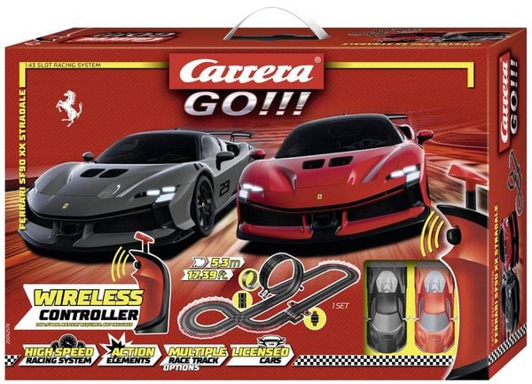 Carrera 20062578 GO!!! Ferrari Supercar Power [Wireless] Start-Set