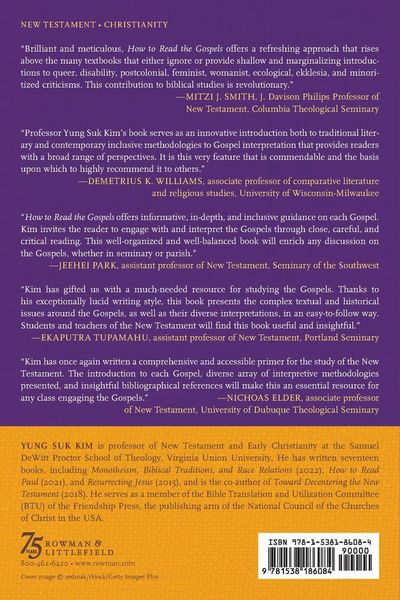 Produktbild: How to Read the Gospels