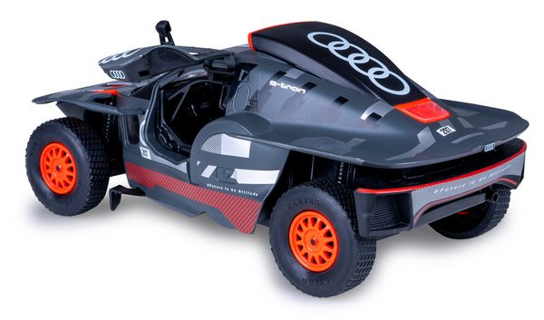 Produktbild: AUDI RS Q e-tron Diecast 1:24 grau T&uuml;r manuell