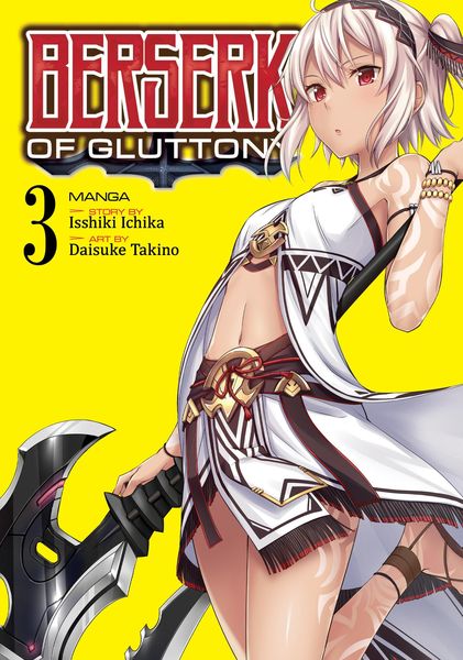 Produktbild: Berserk of Gluttony (Manga) Vol. 3