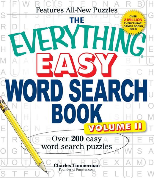 Produktbild: The Everything Easy Word Search Book, Volume II