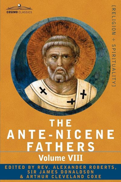 Produktbild: The Ante-Nicene Fathers
