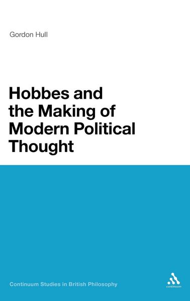 Produktbild: Hobbes and the Making of Modern Political Thought