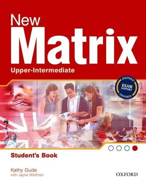 Produktbild: Gude, K: New Matrix Upper-Intermediate: Student's Book