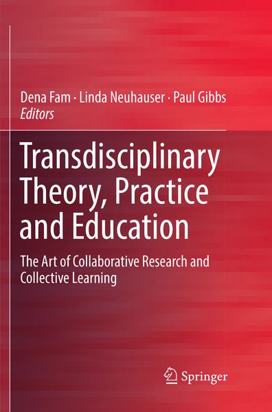 Produktbild: Transdisciplinary Theory, Practice and Education