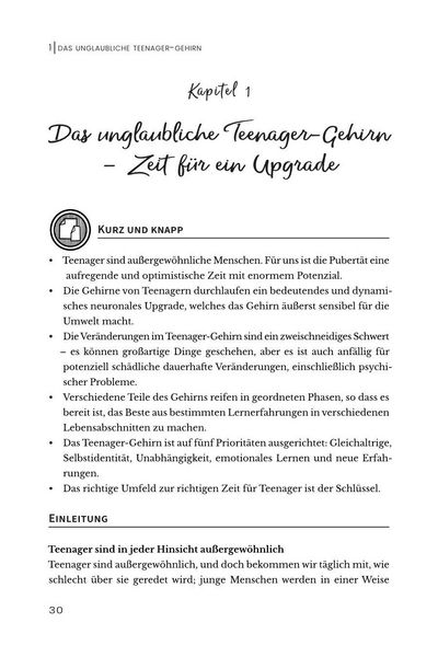 Produktbild: Das unglaubliche TEENAGER-GEHIRN