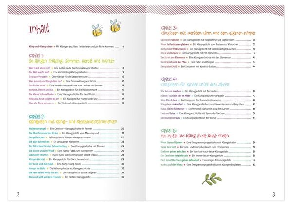 Produktbild: Klimperkleine Klanggeschichten