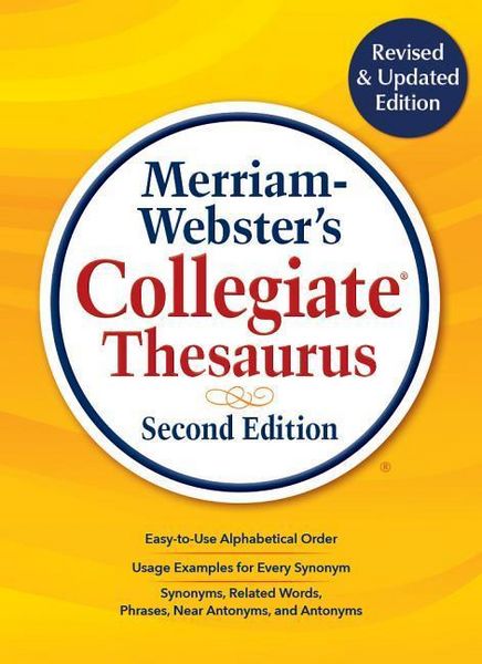Produktbild: Merriam-Webster's Collegiate Thesaurus