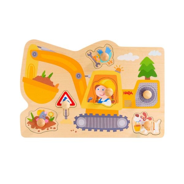 Produktbild: Greifpuzzle Bagger
