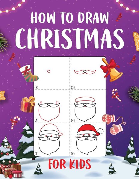 Produktbild: How to Draw Christmas for Kids