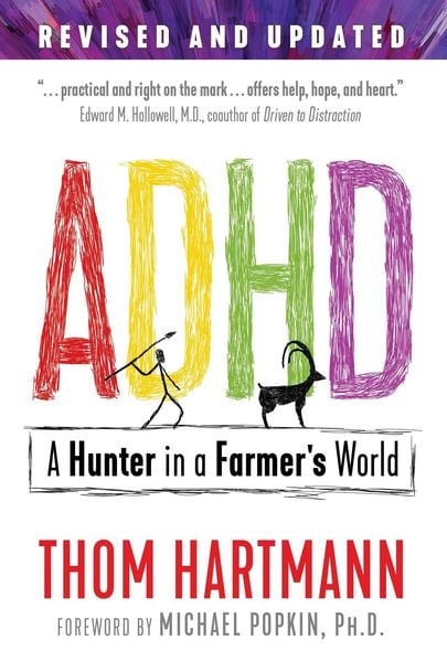 Produktbild: ADHD: A Hunter in a Farmer's World