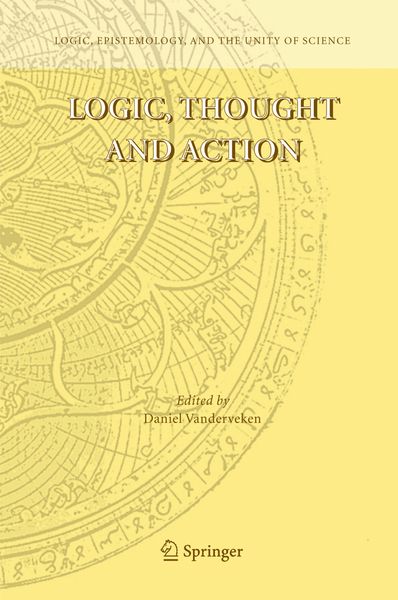 Produktbild: Logic, Thought and Action