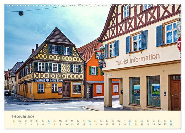 Produktbild: Bad Staffelstein - Gottesgarten am Obermain (hochwertiger Premium Wandkalender 2026 DIN A2 quer), Kunstdruck in Hochglanz