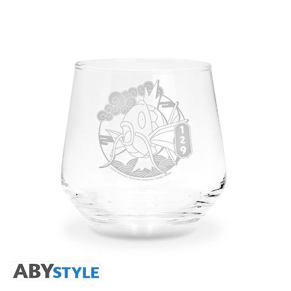 Produktbild: POKEMON 2 Glass Set Magikarp & Gyarados