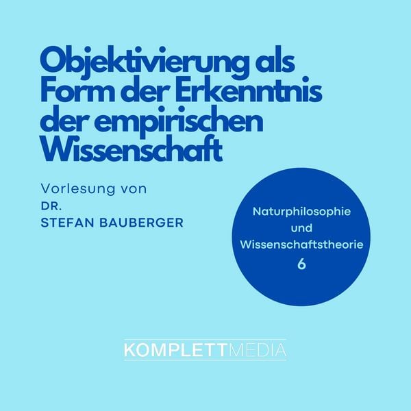 Produktbild: Naturphilosophie und Wissenschaftstheorie: 06