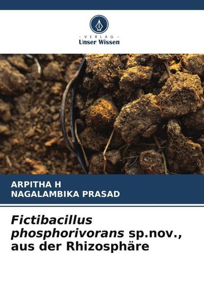 Produktbild: Fictibacillus phosphorivorans sp.nov., aus der Rhizosph&auml;re