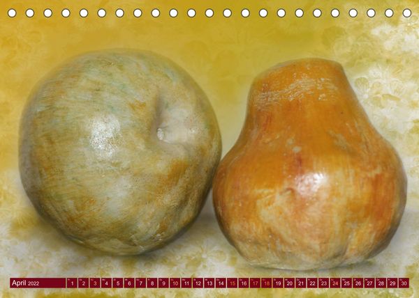 Produktbild: Beton - kunstvoll und dekorativ (Tischkalender 2022 DIN A5 quer)