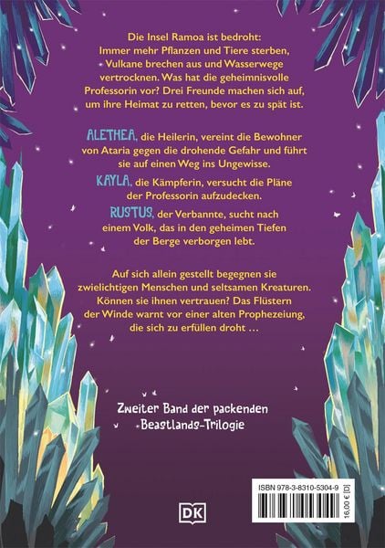 Produktbild: Beastlands. Dunkelherz (Band 2)