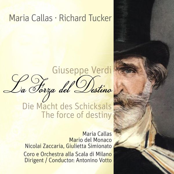 Produktbild: La Forza Del Destino (Die Macht des Schicksals)