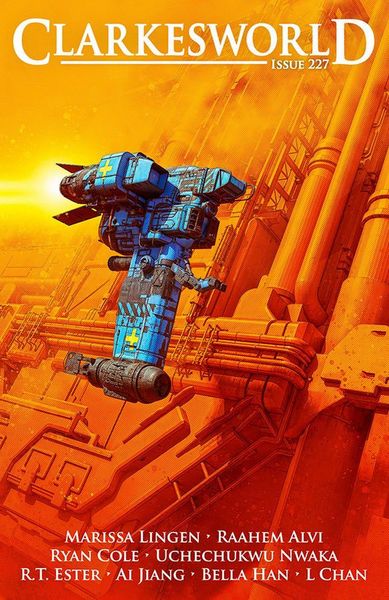Produktbild: Clarkesworld Magazine Issue 227