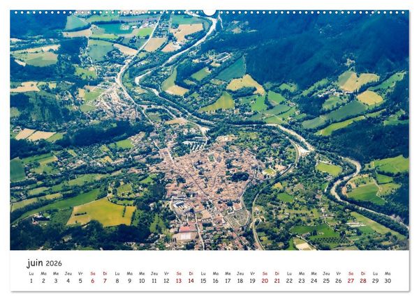 Produktbild: Les Hauts du Vercors (Calendrier mural 2026 DIN A2 vertical), CALVENDO calendrier mensuel