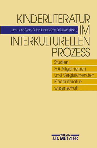 Produktbild: Kinderliteratur im interkulturellen Prozess