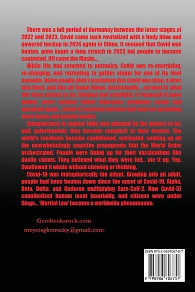 Produktbild: Covid-57 Book One (The NIA Series)