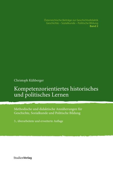 Produktbild: Kompetenzorientiertes historisches und politisches Lernen