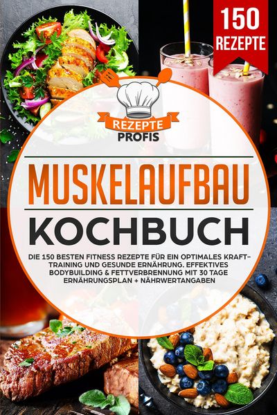Produktbild: Muskelaufbau Kochbuch