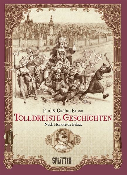 Produktbild: Tolldreiste Geschichten (Graphic Novel)