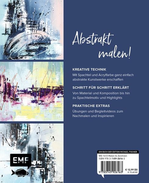Produktbild: Mini-Masterclass Malen &ndash; Spachteltechnik in Acryl