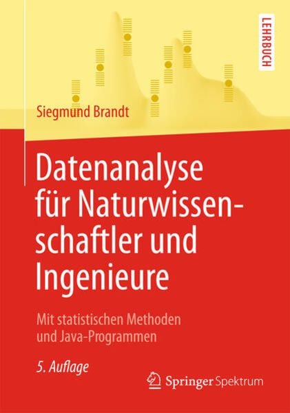 Datenanalyse für Naturwissenschaftler und Ingenieure