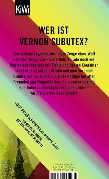 Produktbild: Das Leben des Vernon Subutex 1