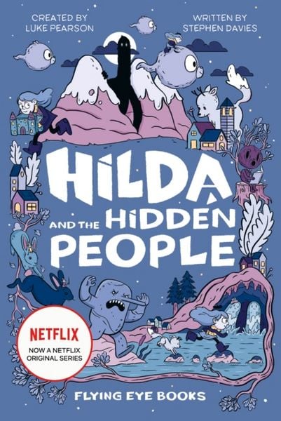 Produktbild: Hilda and the Hidden People