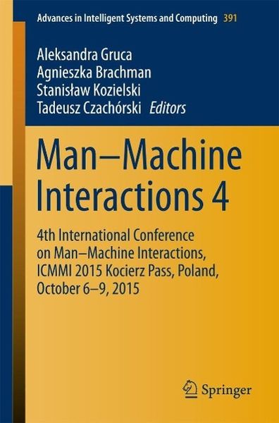 Produktbild: Man-Machine Interactions 4