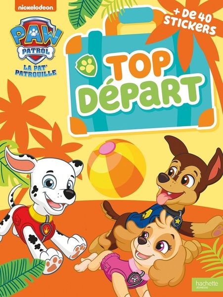Produktbild: Top d&eacute;part ! + de 40 stickers