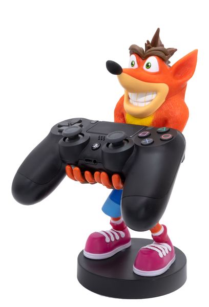 Produktbild: Cable Guy - Crash Bandicoot, St&auml;nder f&uuml;r Controller, Smartphones und Tablets