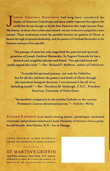 Produktbild: Cardinal Bernardin's Stations of the Cross